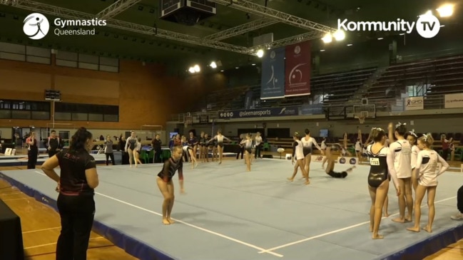 Replay: Gymnastics Queensland Junior State Championships - Day 5 Session 3 – Floor