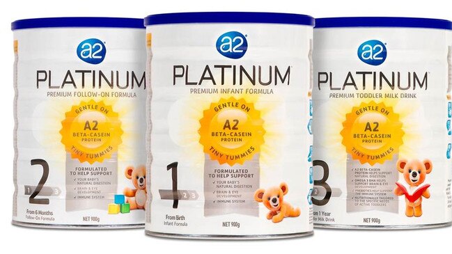 A2 Platinum infant formula Picture: Supplied