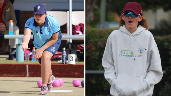 L-R, Ella Cameron and Tim Thorning of Gunnedah Services, embracing family values.