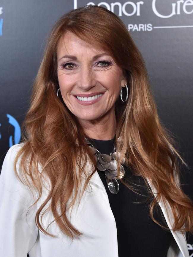 US-based British actor Jane Seymour in Los Angeles last month. Picture: AFP