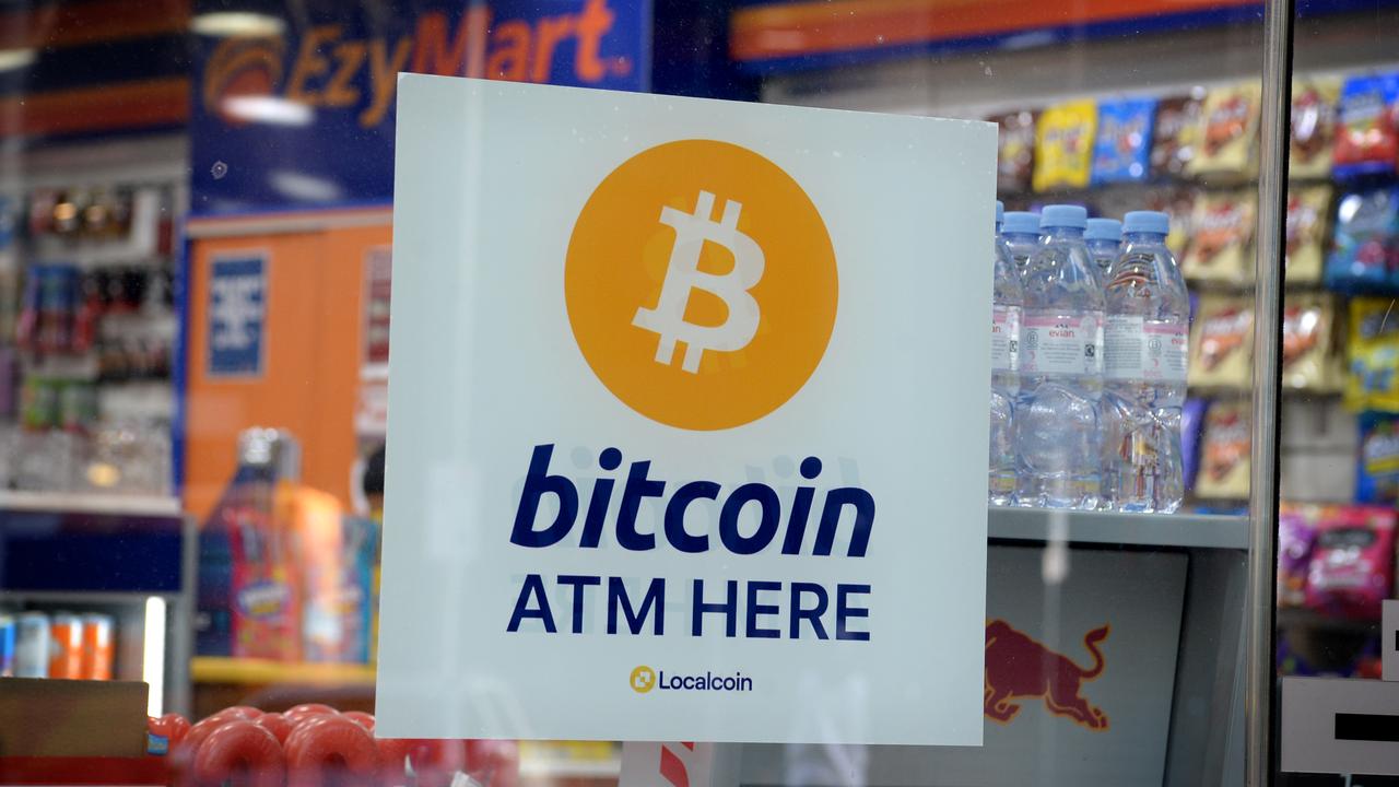 Crypto ATMs are popping up in Australia faster that anywhere else in the world. Picture: NewsWire / Andrew Henshaw