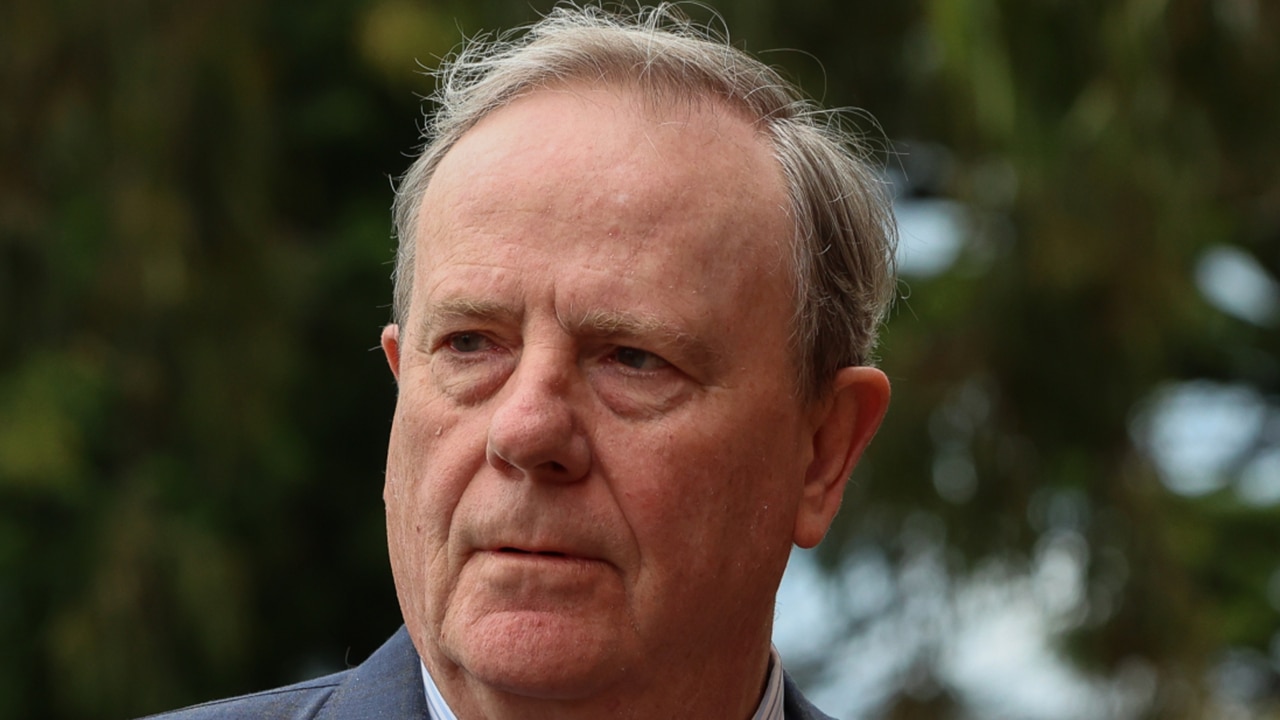 Peter Costello clashes with journalist