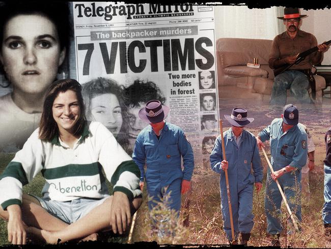 Art for Belanglo State Forest murders 25th anniversary