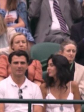 ...nope, back to the tennis.