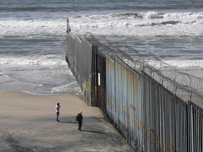 General view of the border fence between Mexico and the U.S. at Playa Tijuana Tuesday, January 22, 2019, in Tijuana, Mexico. (Photo/Denis Poroy)