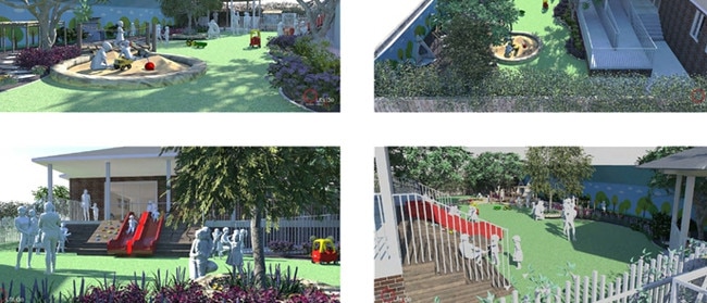 The centre was rejected last year because of the number of children.