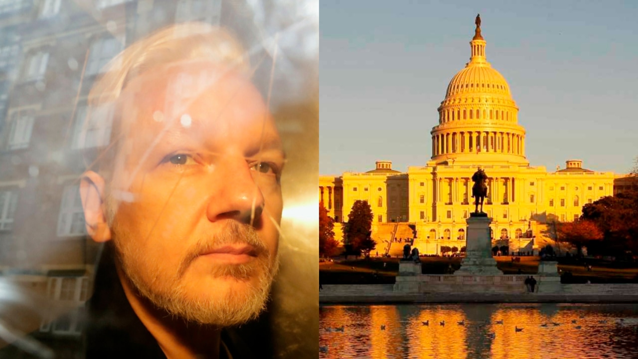 Capitol Hill split down Party lines on Julian Assange's First Amendment rights