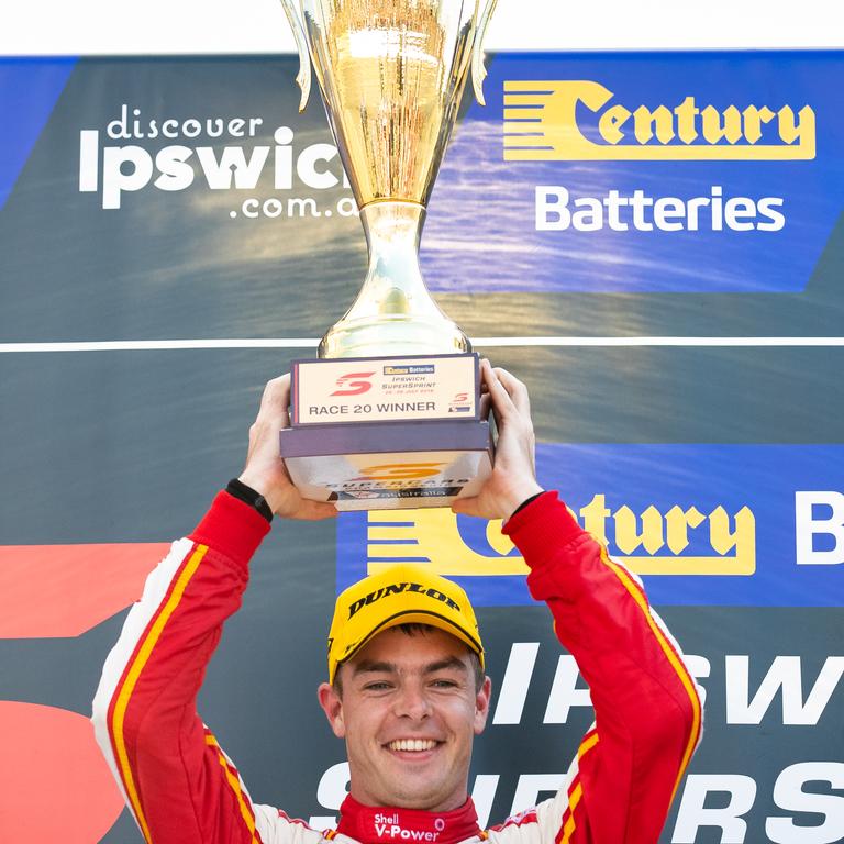 Scott McLaughlin. LEFT: 2009. NOW: Professional race car driver, won his first race in the NZ Touring Car series at just 17 years old in 2011. He is the youngest person to ever win in a Supercar at the Pukekohe Park Raceway. He currently drives the No 17 Ford Mustang GT and is the defending series champion. (Photo by Daniel Kalisz/Getty Images)