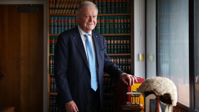 Former NSW chief justice Tom Bathurst. Picture: Toby Zerna