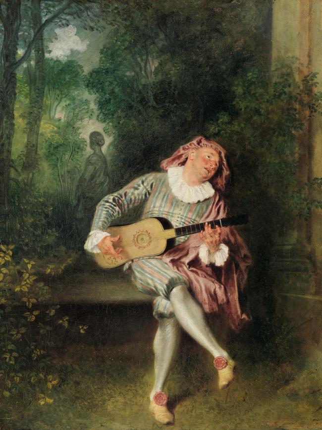 Antoine Watteau, Mezzetin, ca. 1718. Metropolitan Museum of Art, New York