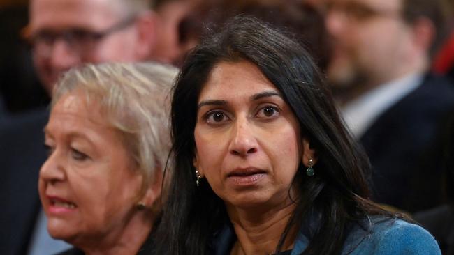 Secretary of State for the Home Department Suella Braverman in November. Picture: Pool/Getty Images