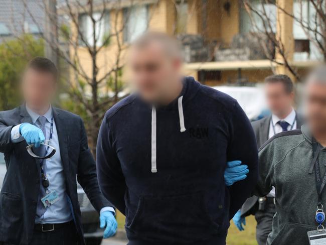 Timothy Norman has been charged over supplying 1kg of MDMA by the Gang Squad.