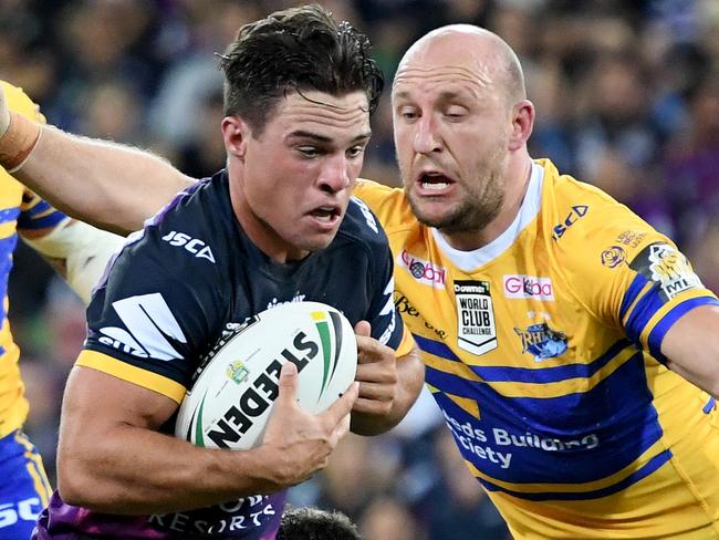 NRL Cowboys vs Storm trial Brodie Croft has a lot to learn