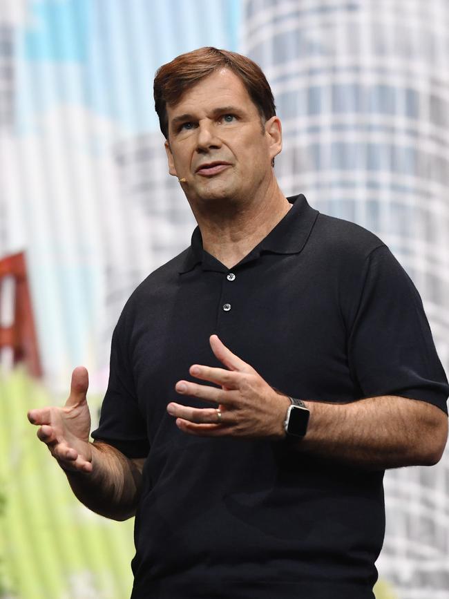 Ford Motor Co. Executive Vice President and President, Global Markets, Jim Farley.