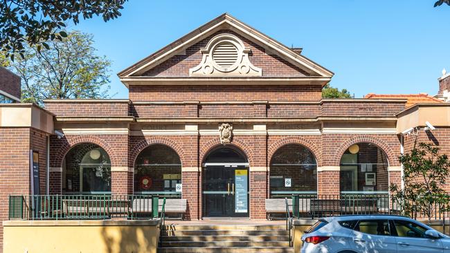 Manly Local Court. Picture: Monique Harmer