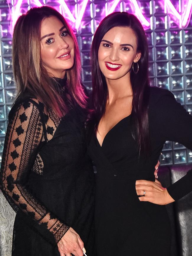 Kerry-Ann Sirovs and Kaylene Yates.