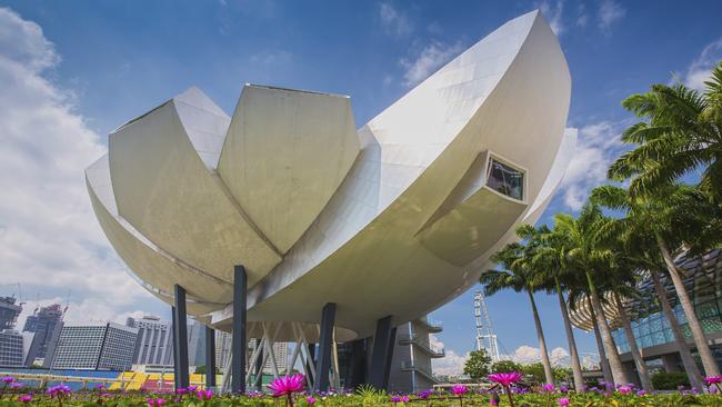 Aussies are increasingly heading to Singapore for a long weekend, despite the eight-hour flight each way. Picture: iStock