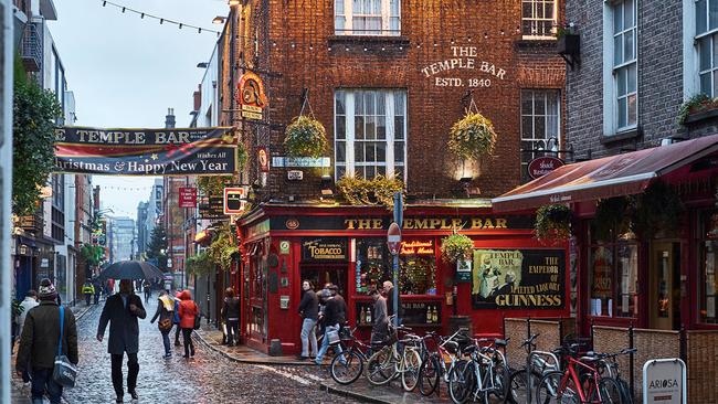 As you’re heading to Dublin in July, I recommend booking all of your accommodation well before you travel. Picture: iStock.