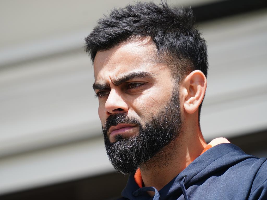 Virat Kohli has relinquished the captaincy of all three formats of the game. Picture: David Davies/PA Images/Getty Images