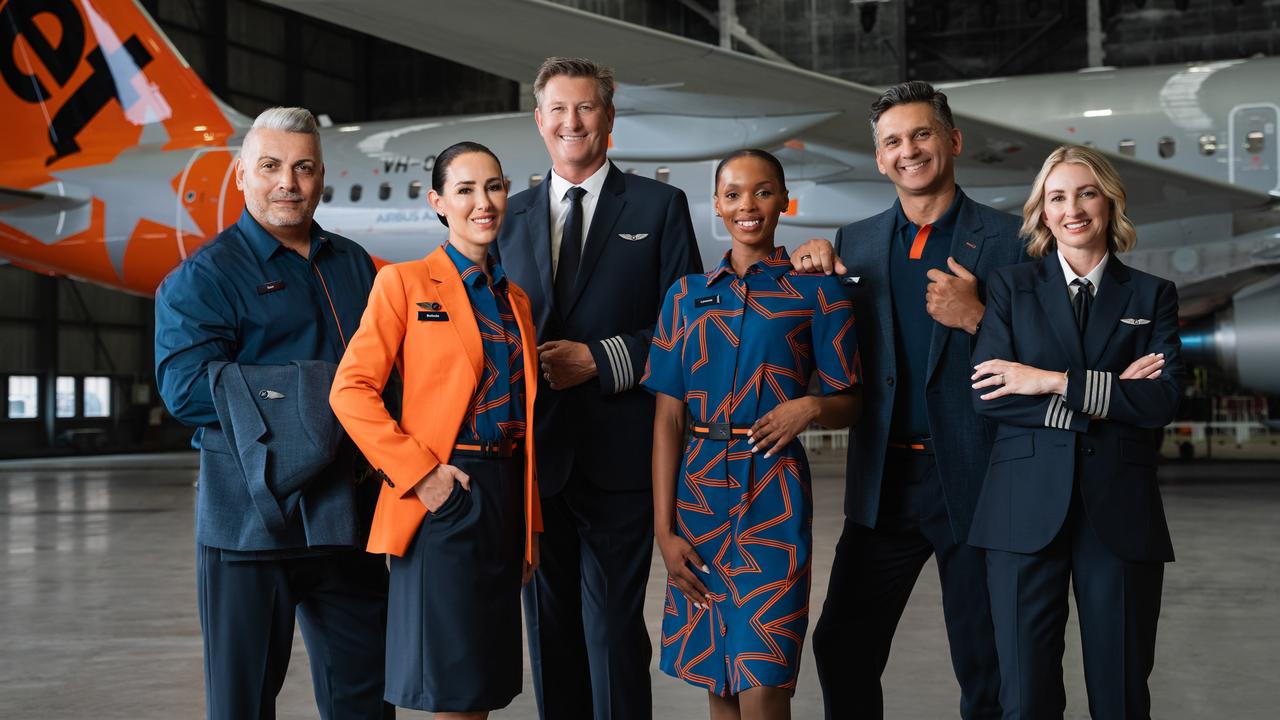 Qantas Asxqan Jetstar Reveal Website And Uniform Changes The