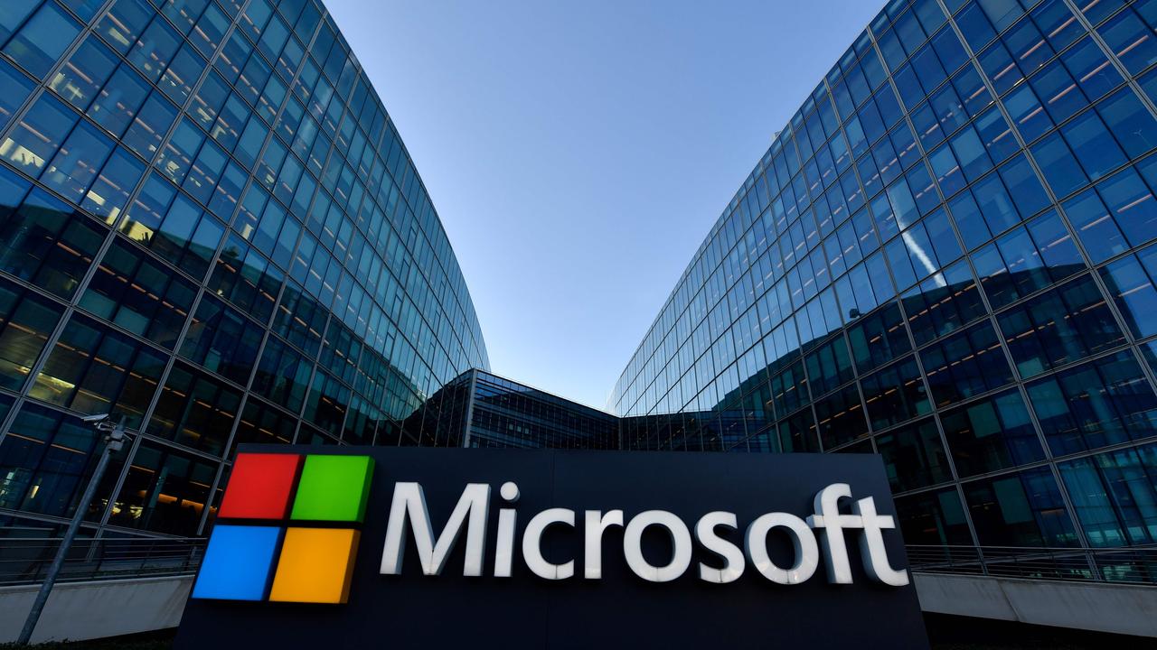 Microsoft fired him in June 2018 when the theft came to light. Picture: Gerard Julien/AFP