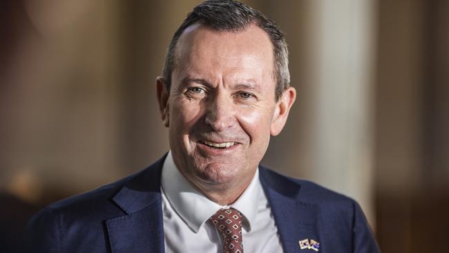 Mark McGowan’s start as chairman of Frontier Energy has been pushed back.