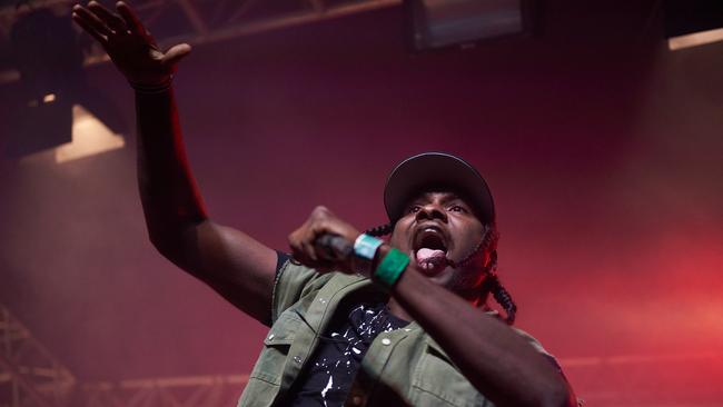 Golden Plains 2018 - Baker Boy. What nerves?