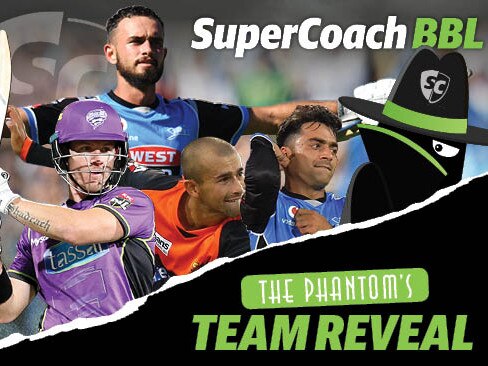 The Phantom's SuperCoach team BBL