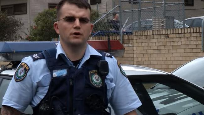 Senior Constable Steven Wade was left “fearing his life” when Adrian Thorne dragged him along the road for 200 metres as he held onto the car window.