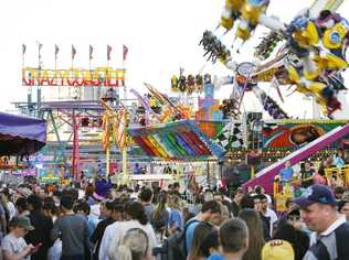 The Ekka 'magic'. Picture: Claudia Baxter