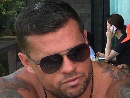 Darren Mohr from his Instagram page has been charged with serious drug importation offences.