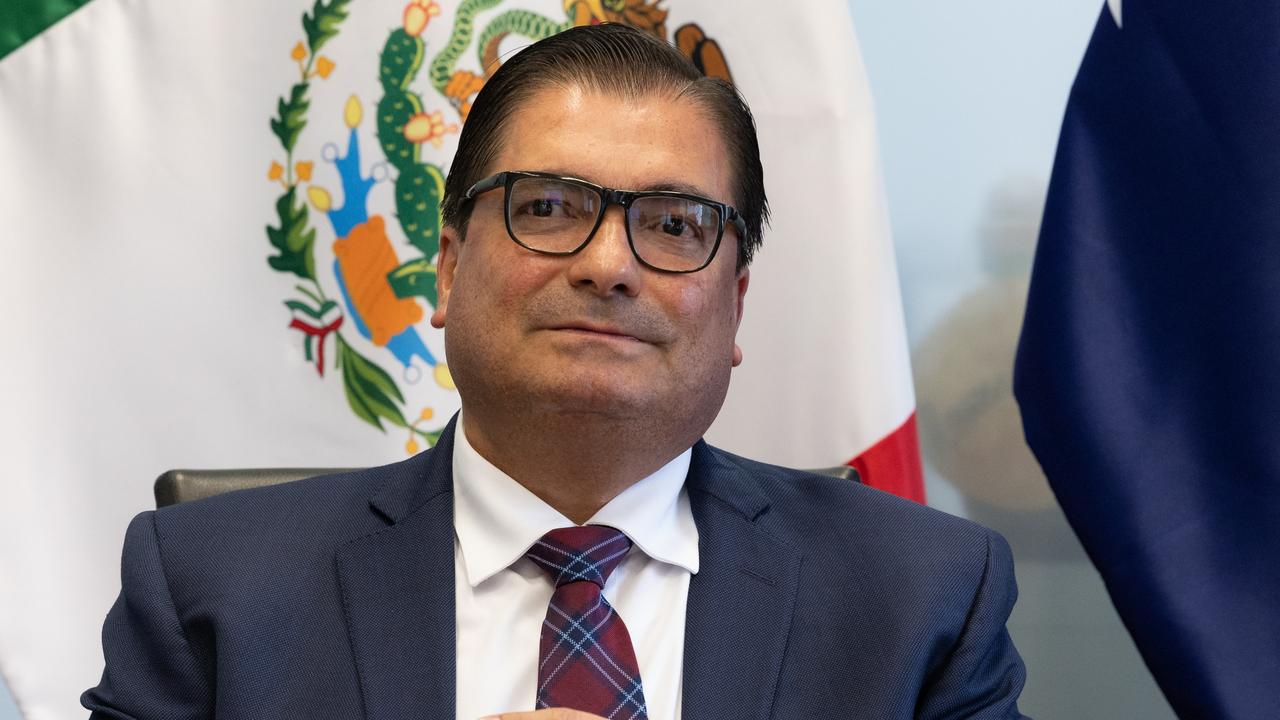 Felipe Gallo, head of the Criminal Investigation Agency at Mexico Fiscalia General. Mexico City. Picture: Jason Edwards