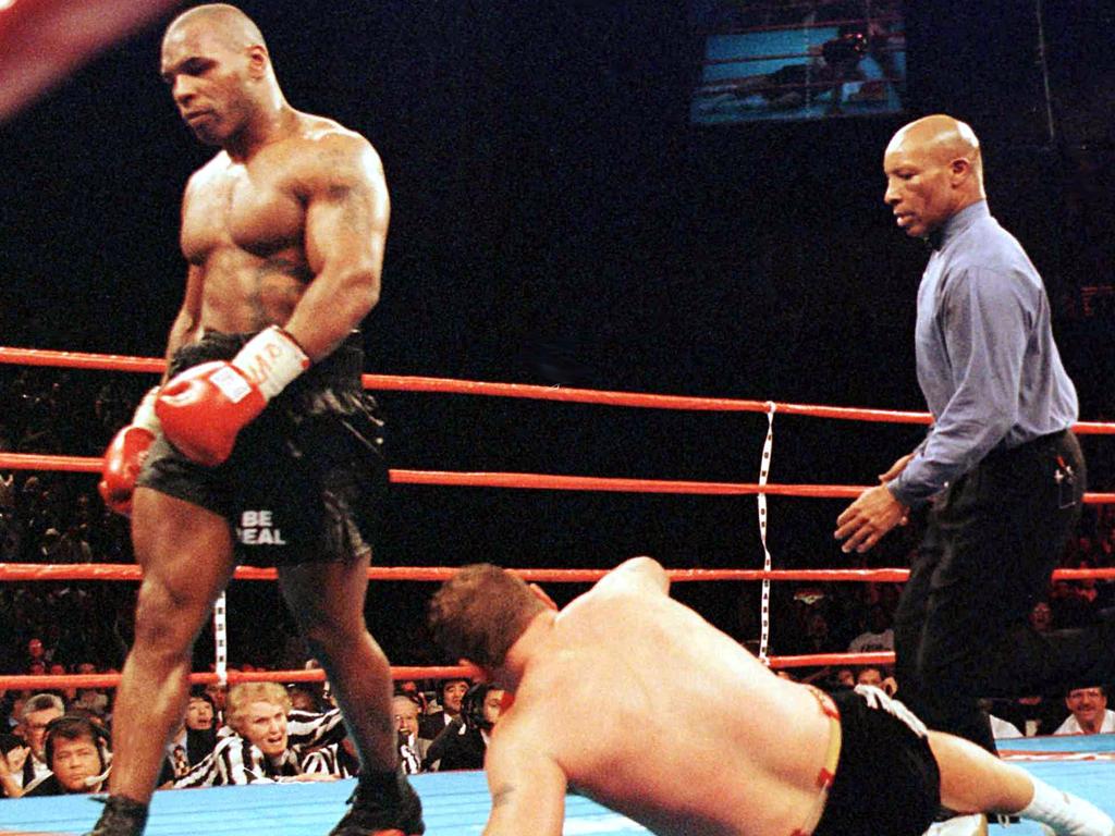 Mike Tyson knocked out Francois Botha in 1999.