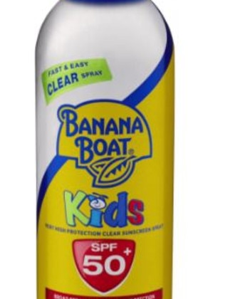 One of the sunscreens tested. Picture: Supplied/Banana Boat website