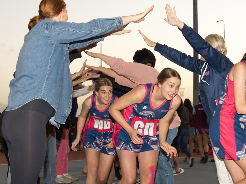 DIV. 1 Netball Grandfinals about to start. September 4th 2021 Picture: Marty Strecker