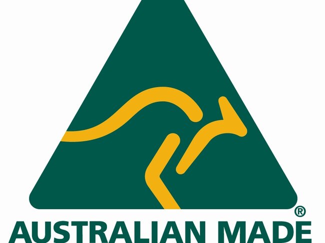 Preferred design: Farmers are keen on keeping the trustworthy kangaroo as the Australian Made logo.