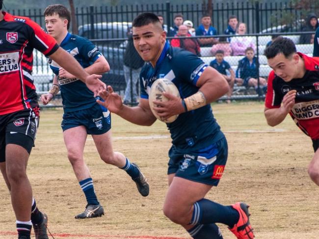 Jacob Halangahu of Brothers Penrith. Picture: Hesti Photography