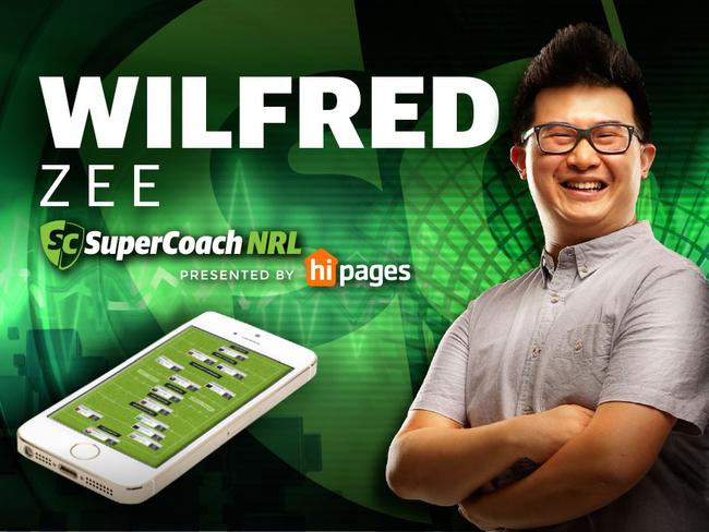 Wilfred Zee's 2018 SuperCoach team