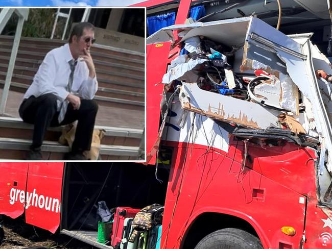 Greyhound bus driver and alleged killer Peter Jason Cafe has outburst in Townsville court.