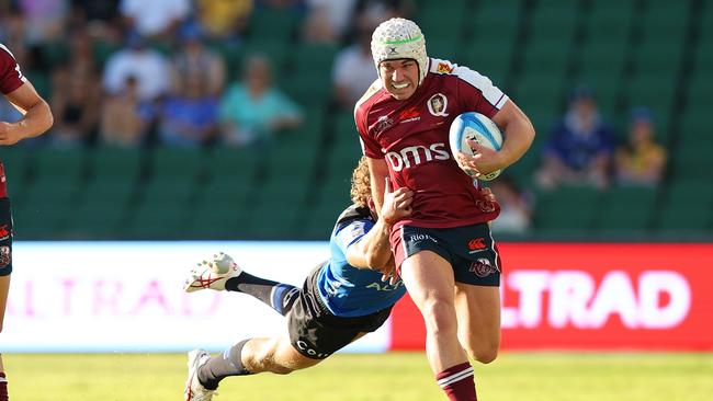 Winger Mac Grealy has been recalled to Queensland’s starting team. Picture: James Worsfold/Getty Images