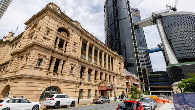 Treasury Casino. Picture: Richard Walker