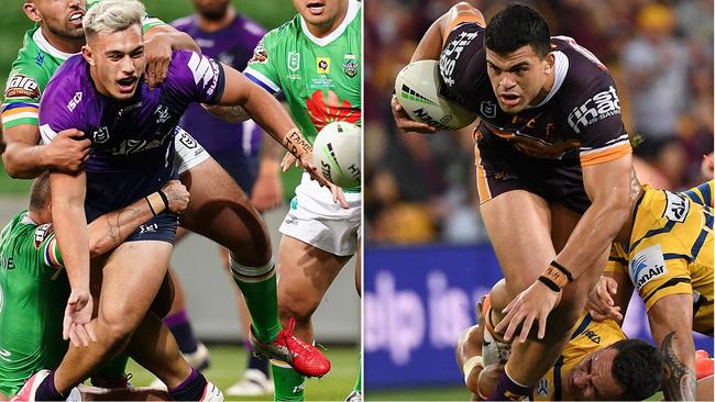 Tino Faasuamaleaui wants friend David Fifita to join him at the Gold Coast.