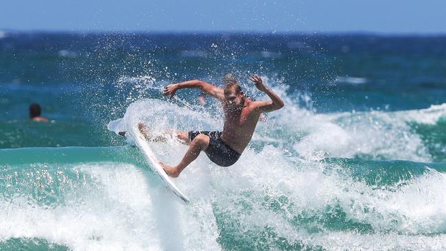 Three-time world champion Mick Fanning. Picture: NIGEL HALLETT