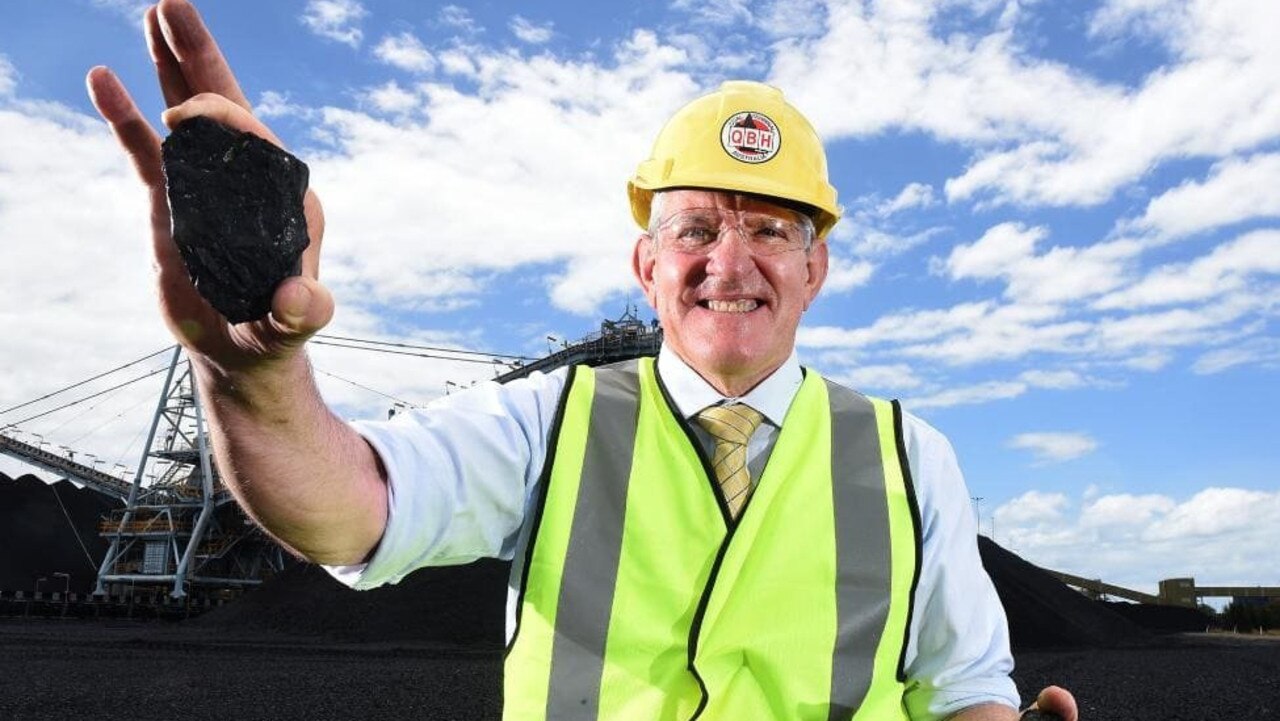 COAL ADVOCATE: Queensland Resources Council Chief Executive Ian Macfarlane would like to see the money from metallurgical coal poured back into Queensland projects like the Browne Stadium upgrade.