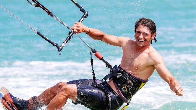 The mayor says he wants to make water sports a $1bn industry within four years Picture: NIGEL HALLETT