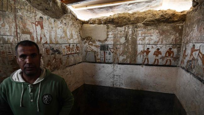 Cairo tomb: 4,400-year-old tomb discovered outside city | news.com.au ...