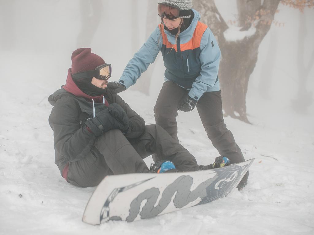 Southern Cross Travel Insurance experienced double the claims for skiing and snowboarding accidents in February this year, compared to 2023. Picture: iStock