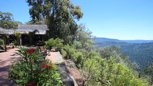 Binna Burra Lodge has suffered damage from the blaze