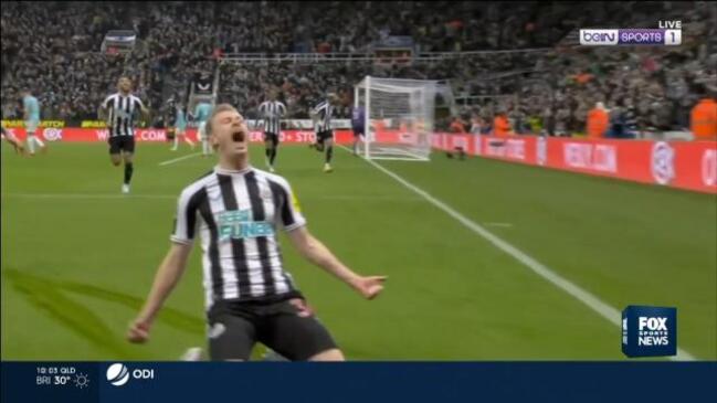 Newcastle advance to the Carabao Cup Final