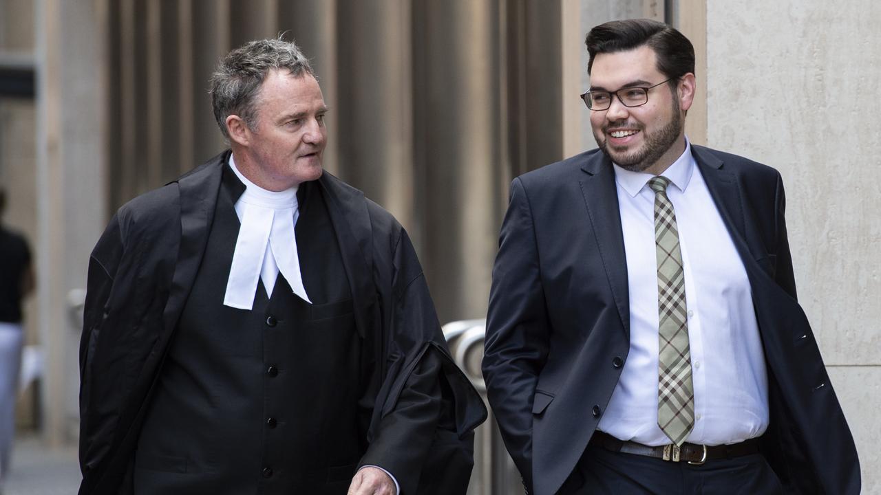 Mr Lehrmann is suing Network Ten and Ms Wilkinson. Picture: NCA NewsWire / Monique Harmer